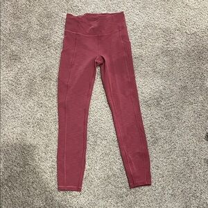 lululemon athletica High-Waist Leggings in Mauve size 4